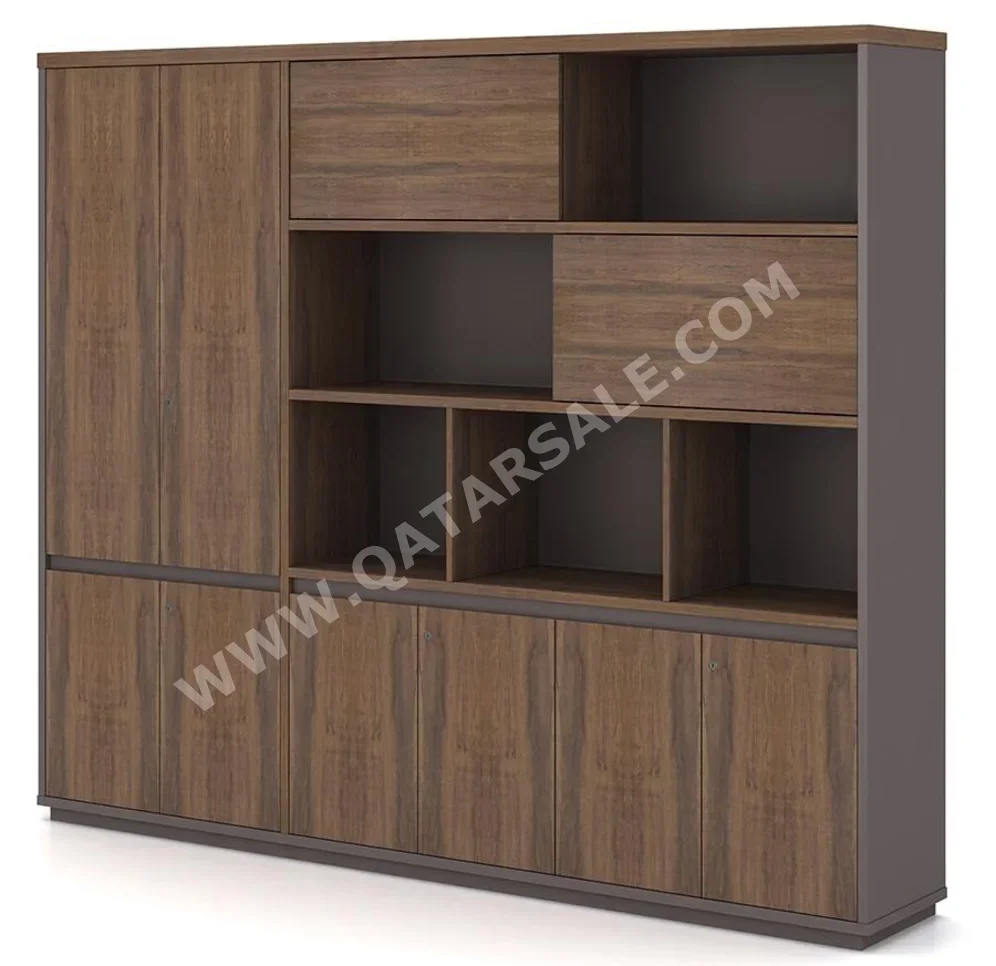 Storage Cabinets - Cabinets - Brown
