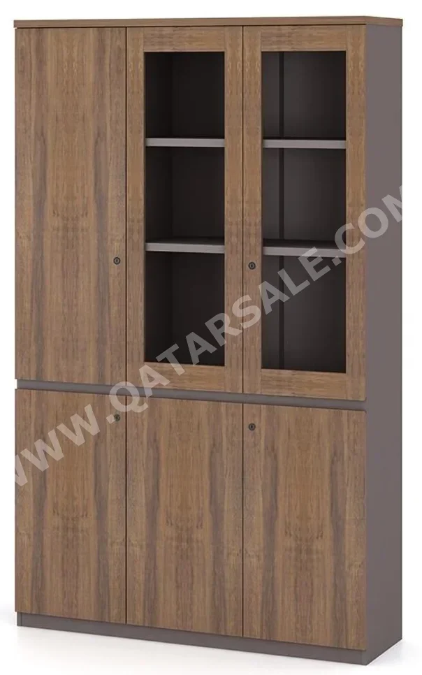 Storage Cabinets - Cabinets  - Brown