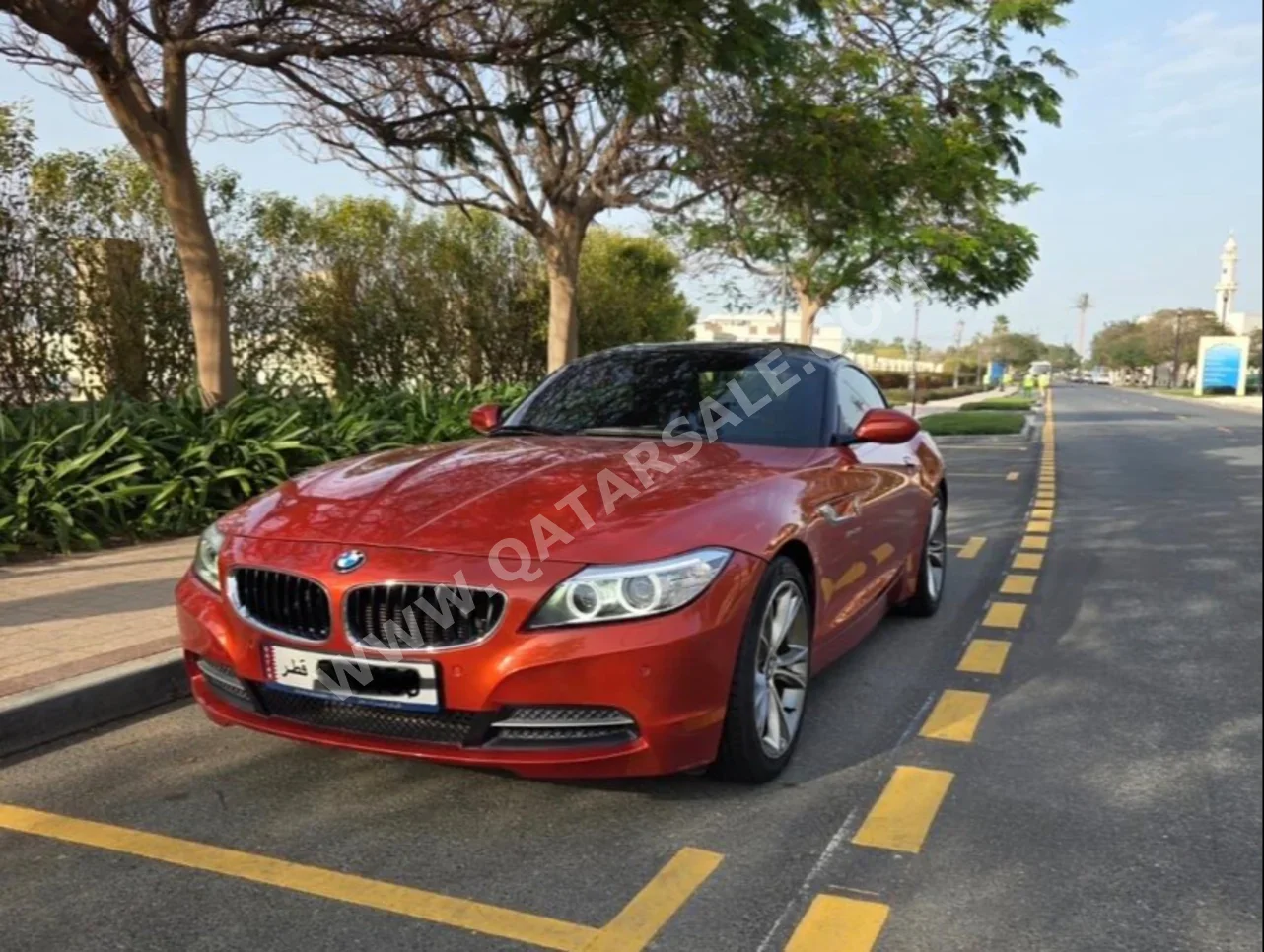 BMW  Z-Series  4  2014  Automatic  53,000 Km  4 Cylinder  Rear Wheel Drive (RWD)  Convertible  Orange
