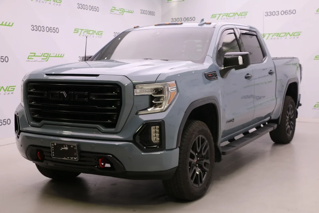 جي ام سي سييرا اي تي 4 2019 اوتوماتيك 150,000 كم 8 سلندر دفع رباعي بيكب رمادي