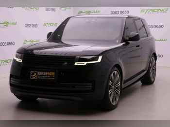 Land Rover  Range Rover  Vogue HSE  2024  Automatic  36,000 Km  6 Cylinder  Four Wheel Drive (4WD)  SUV  Black  With Warranty