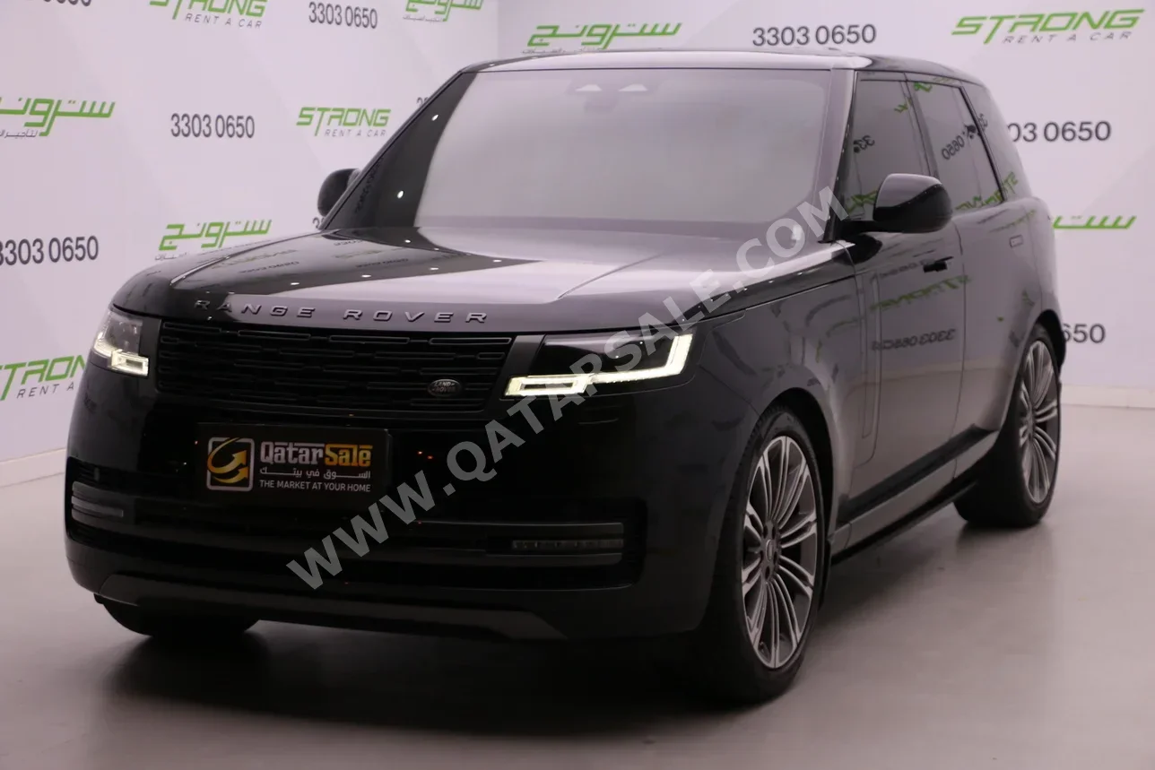 لاند روفر  رنج روفر  فوج اتش اس اي  2024  اوتوماتيك  36,000 كم  6 سلندر  دفع رباعي  اس يو في  أسود  تحت الضمان