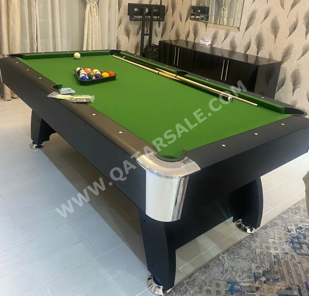 Green Billiard Table