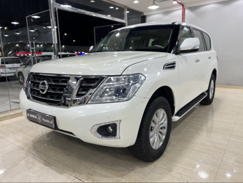 Nissan  Patrol  SE  2017  Automatic  230,000 Km  8 Cylinder  Four Wheel Drive (4WD)  SUV  White