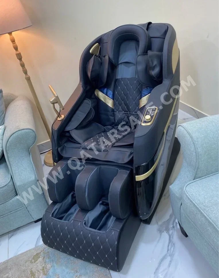 Massage Chair Leercon  Black  China  M8  All Body  4D