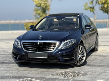 Mercedes-Benz  S-Class  400 AMG  2015  Automatic  259,000 Km  6 Cylinder  Rear Wheel Drive (RWD)  Sedan  Dark Blue