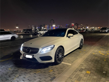 Mercedes-Benz  C-Class  300 AMG  2017  Automatic  172,000 Km  4 Cylinder  Rear Wheel Drive (RWD)  Coupe / Sport  White