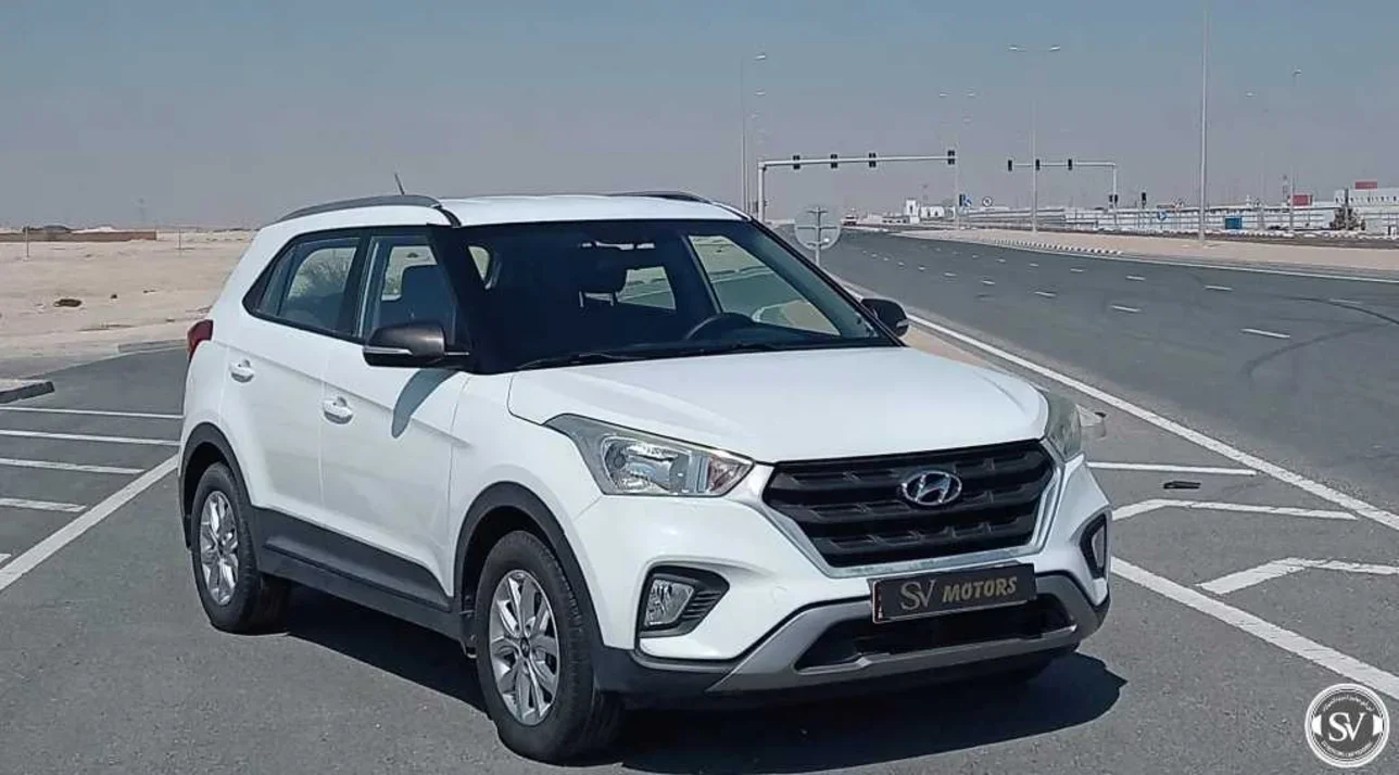 Hyundai Creta 2020 Automatic 52,000 Km 4 Cylinder Front Wheel Drive (FWD) SUV White
