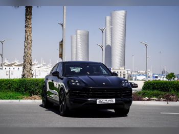 Porsche  Cayenne  S Coupe  2025  Automatic  12,000 Km  6 Cylinder  Four Wheel Drive (4WD)  SUV  Black  With Warranty