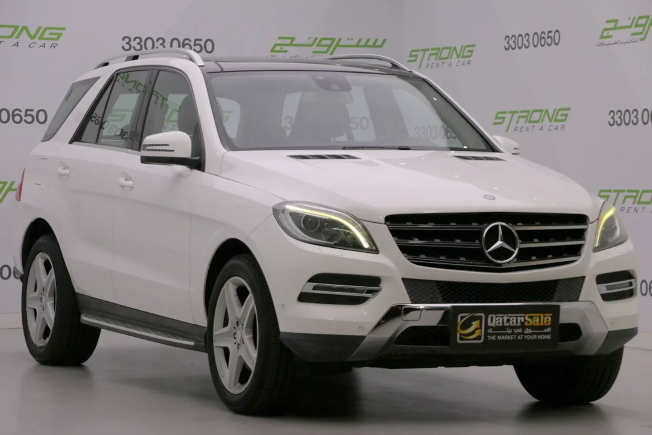 Mercedes-Benz ML 400 AMG 2015 Automatic 90,000 Km 6 Cylinder Four Wheel Drive (4WD) SUV White