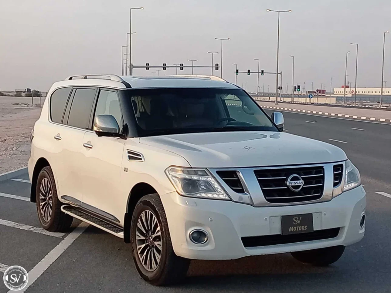 Nissan  Patrol  Platinum  2015  Automatic  150,000 Km  8 Cylinder  Four Wheel Drive (4WD)  SUV  White