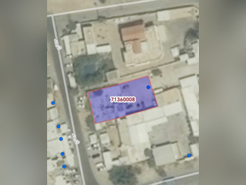 اراضي للبيع  في أم صلال  - الخريطيات  -المساحة 834 متر مربع