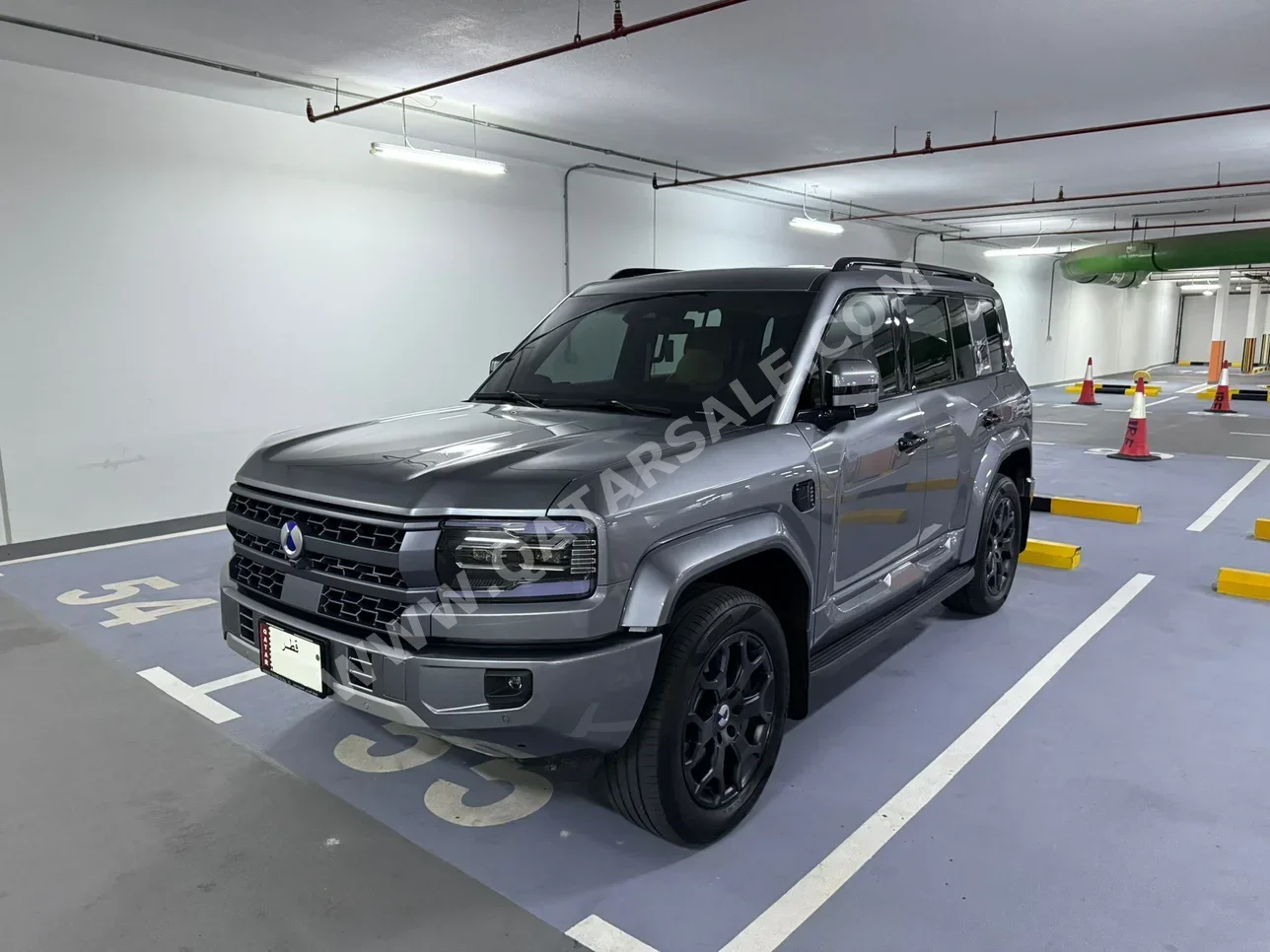 بي واي دي  دينزا  بي 5 فلاك شب  2026  اوتوماتيك  10,000 كم  4 سلندر  دفع رباعي  اس يو في  رمادي  تحت الضمان