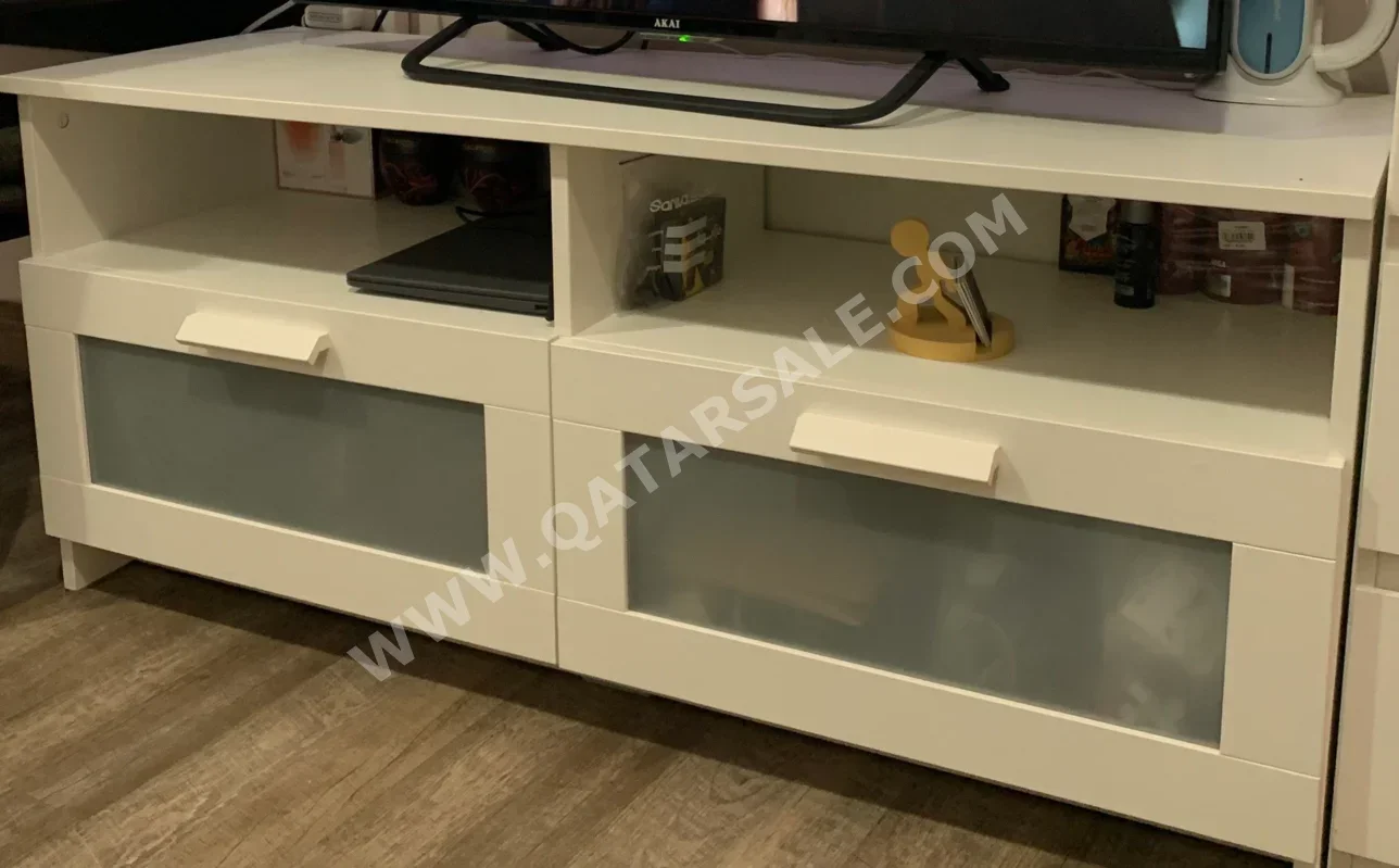 TV Bench  - IKEA  - White