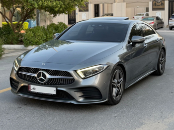 Mercedes-Benz  CLS  350 AMG  2019  Automatic  103,000 Km  4 Cylinder  Rear Wheel Drive (RWD)  Sedan  Gray