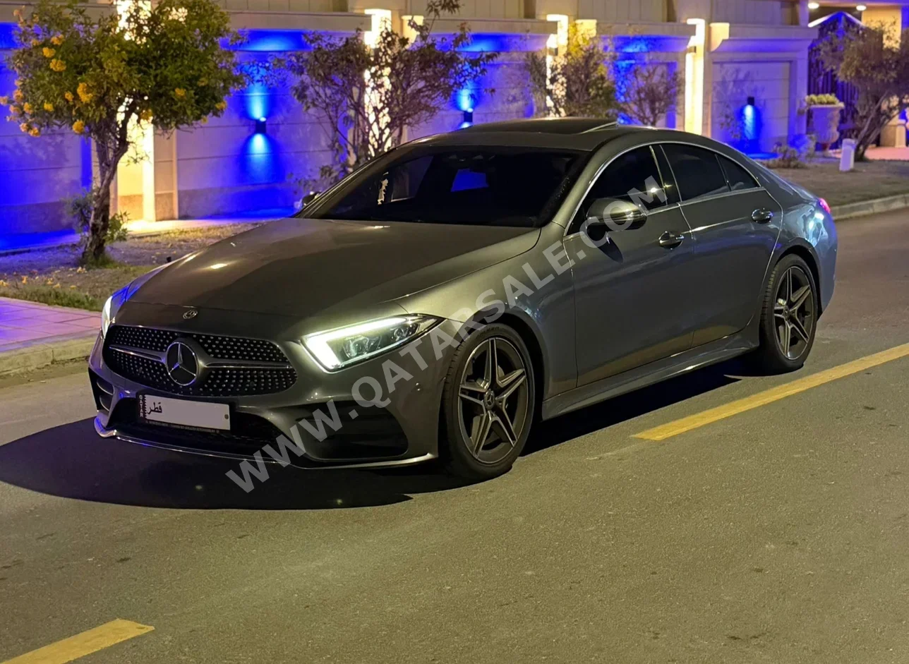 مرسيدس - بنز سي ال اس 350 AMG 2019 اوتوماتيك 103,000 كم 4 سلندر دفع خلفي سيدان رمادي