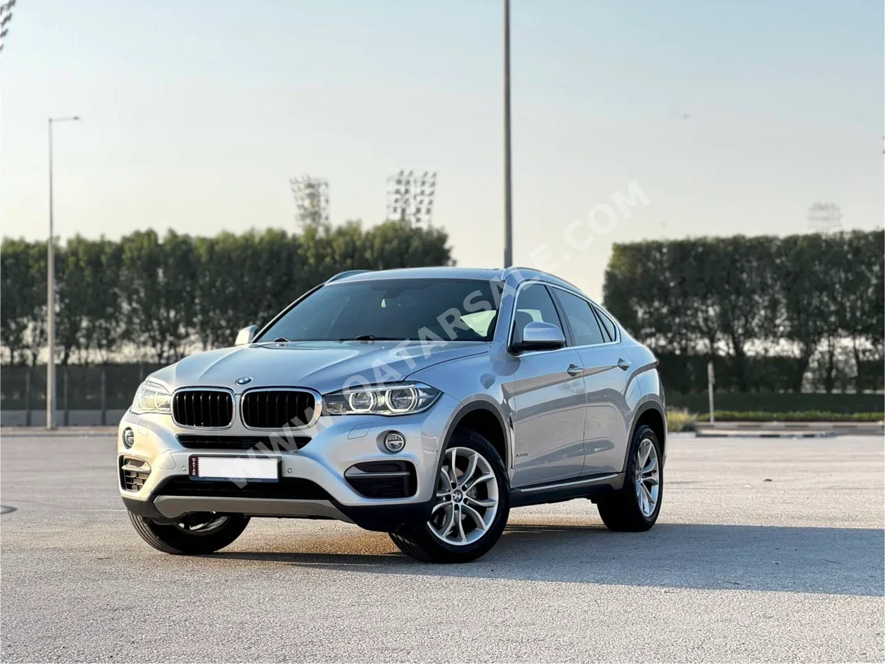 BMW  X-Series  X6  2016  Automatic  103,500 Km  6 Cylinder  Four Wheel Drive (4WD)  SUV  Silver