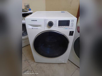 Washers & Dryers Sets LG / 8 Kg White Steam Washer Steam Dryer Stackable With Delivery With Installation Front Load Washer Electric