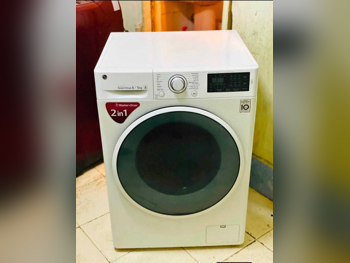 Washing Machines & All in ones LG / Front Load Washer White Wi-Fi Connected
