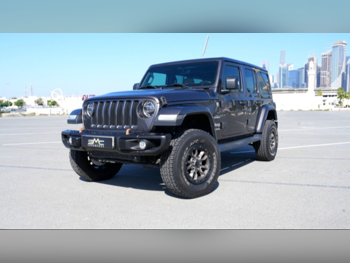 جييب  رانجلار  صحارى  2019  اوتوماتيك  59,000 كم  6 سلندر  دفع رباعي  اس يو في  رمادي غامق  تحت الضمان