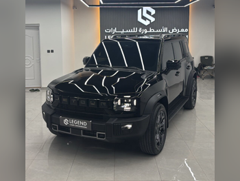 جيتور  تي 2  لكجري  2025  اوتوماتيك  42,000 كم  4 سلندر  دفع رباعي  اس يو في  أسود  تحت الضمان