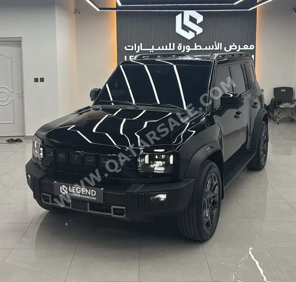 جيتور  تي 2  لكجري  2025  اوتوماتيك  42,000 كم  4 سلندر  دفع رباعي  اس يو في  أسود  تحت الضمان