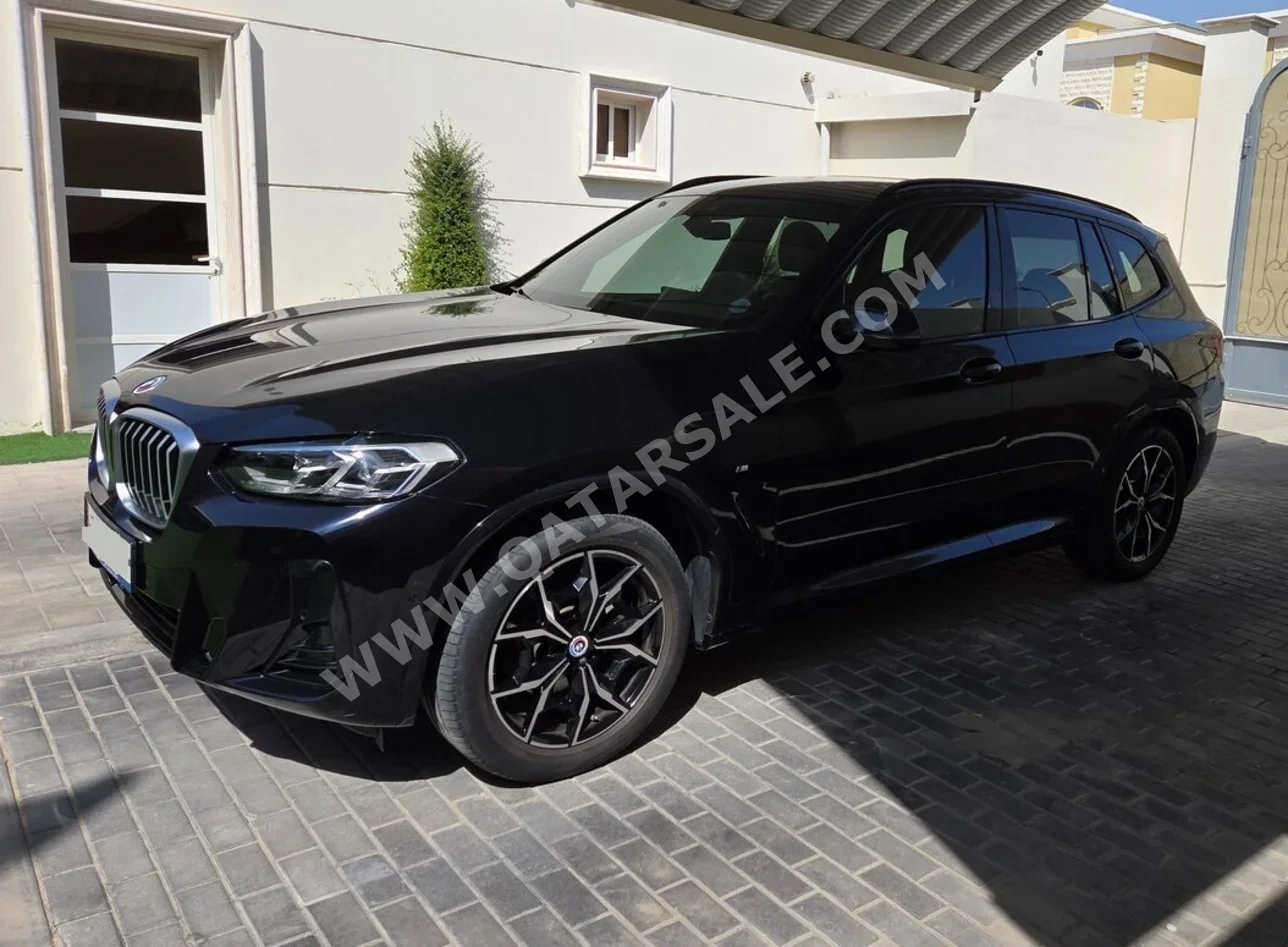 بي ام دبليو  الفئة - اكس  اكس 3 30 اي  2023  اوتوماتيك  69,089 كم  4 سلندر  دفع كلي مستمر  اس يو في  ازرق  تحت الضمان