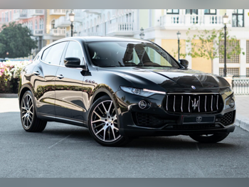 Maserati Levante 2017 Automatic 78,000 Km 6 Cylinder All Wheel Drive (AWD) SUV Black