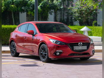 Mazda  Mazda 3  2015  Automatic  139,000 Km  4 Cylinder  All Wheel Drive (AWD)  Sedan  Red  With Warranty