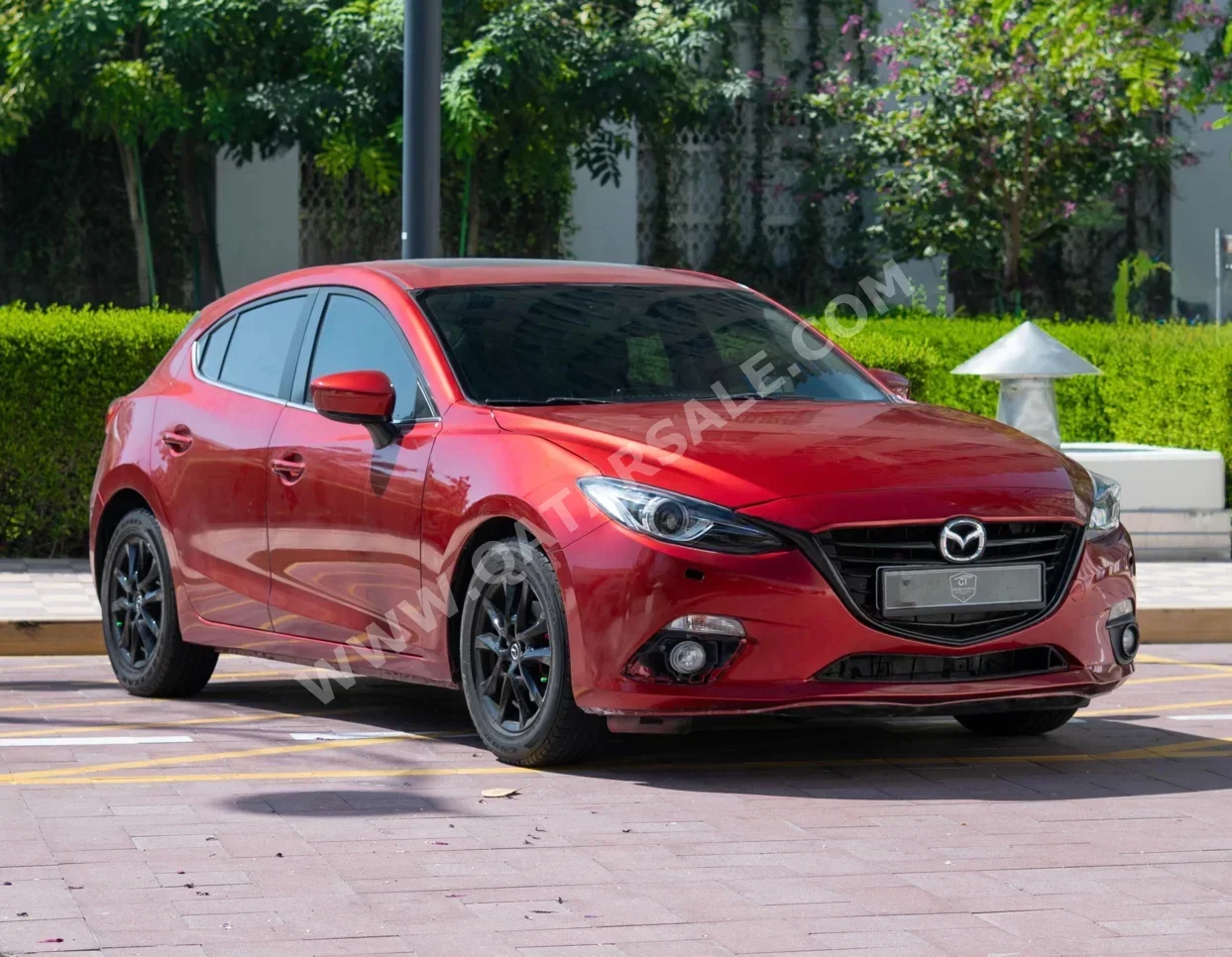 Mazda  Mazda 3  2015  Automatic  139,000 Km  4 Cylinder  All Wheel Drive (AWD)  Classic  Red  With Warranty