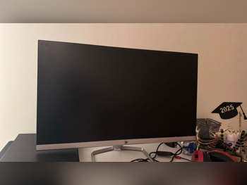 Monitors HP /  27 Inch  Black / Gray  HDMI  Wide Screen