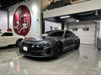 Audi  RS  E-tron GT  2022  Automatic  36,000 Km  0 Cylinder  All Wheel Drive (AWD)  Sedan  Gray  With Warranty