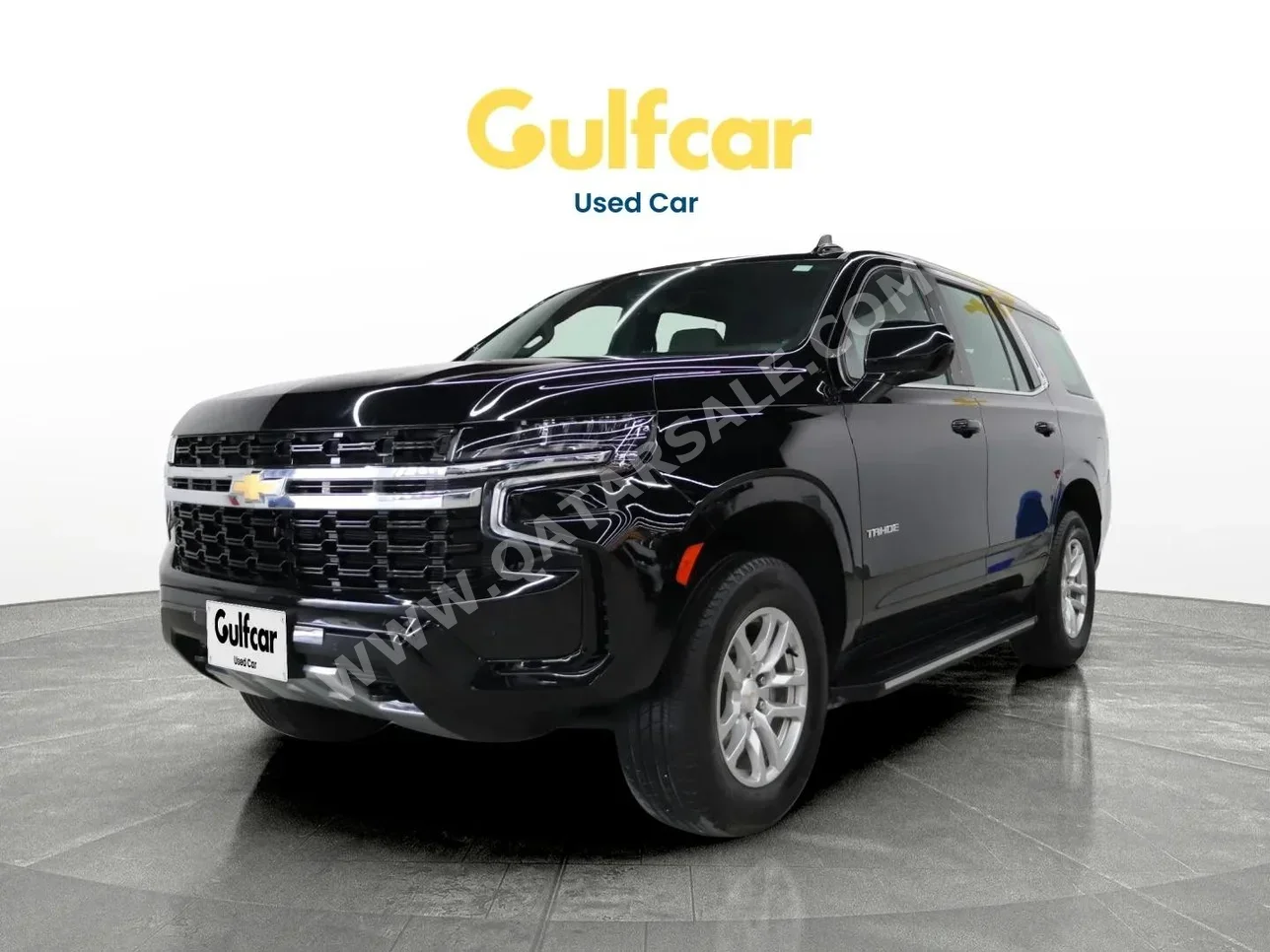 شفروليه تاهو إل إس 2024 اوتوماتيك 43,019 كم 8 سلندر دفع كلي مستمر اس يو في أسود