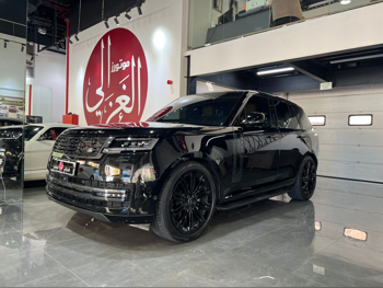 Land Rover  Range Rover  Vogue HSE  2024  Automatic  38,000 Km  6 Cylinder  Four Wheel Drive (4WD)  SUV  Black  With Warranty