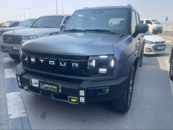 جيتور  تي 2  2026  اوتوماتيك  0 كم  4 سلندر  دفع رباعي  اس يو في  رمادي  تحت الضمان