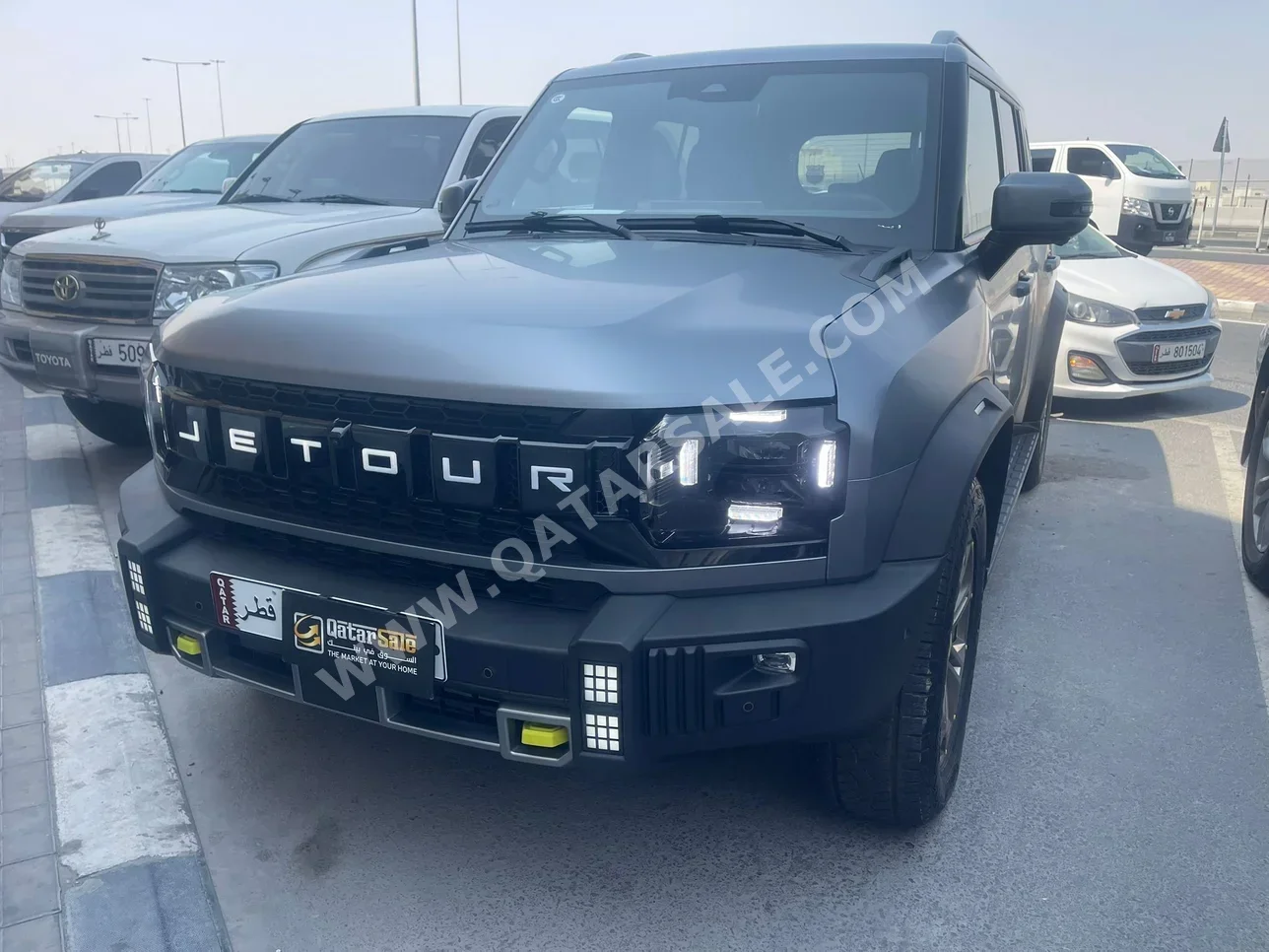 Jetour  T2  2025  Automatic  0 Km  4 Cylinder  Four Wheel Drive (4WD)  SUV  Gray