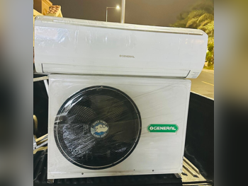 Air Conditioners General  Remote Included  Warranty  With Delivery  With Installation