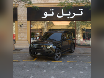 Land Rover  Defender  110 SE  2023  Automatic  86,400 Km  4 Cylinder  Four Wheel Drive (4WD)  SUV  Black  With Warranty