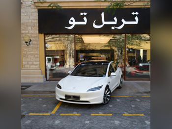 Tesla  Model 3  Long Range  2025  Automatic  8,888 Km  0 Cylinder  All Wheel Drive (AWD)  Sedan  White