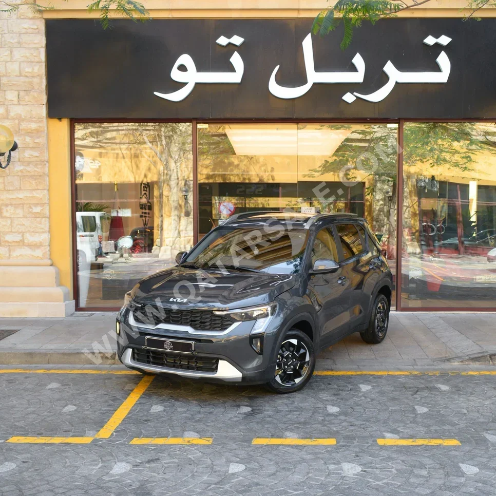 Kia  Sonet  2025  Automatic  6,500 Km  4 Cylinder  Front Wheel Drive (FWD)  SUV  Gray  With Warranty