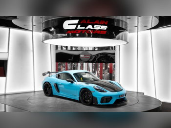 Porsche  Cayman  GT4 RS  2025  Automatic  43 Km  6 Cylinder  Rear Wheel Drive (RWD)  Coupe / Sport  Blue