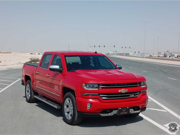 شفروليه  سلفرادو  ال تي زد  2017  اوتوماتيك  221,000 كم  8 سلندر  دفع رباعي  بيكب  أحمر