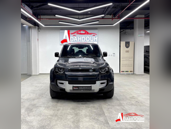 Land Rover  Defender  110 HSE  2023  Automatic  62,000 Km  6 Cylinder  Four Wheel Drive (4WD)  SUV  Carpathian grey  With Warranty