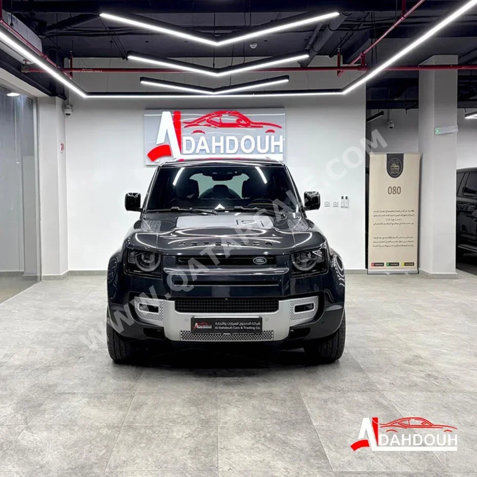 Land Rover Defender 110 HSE 2023 Automatic 62,000 Km 6 Cylinder Four Wheel Drive (4WD) SUV Carpathian grey With Warranty