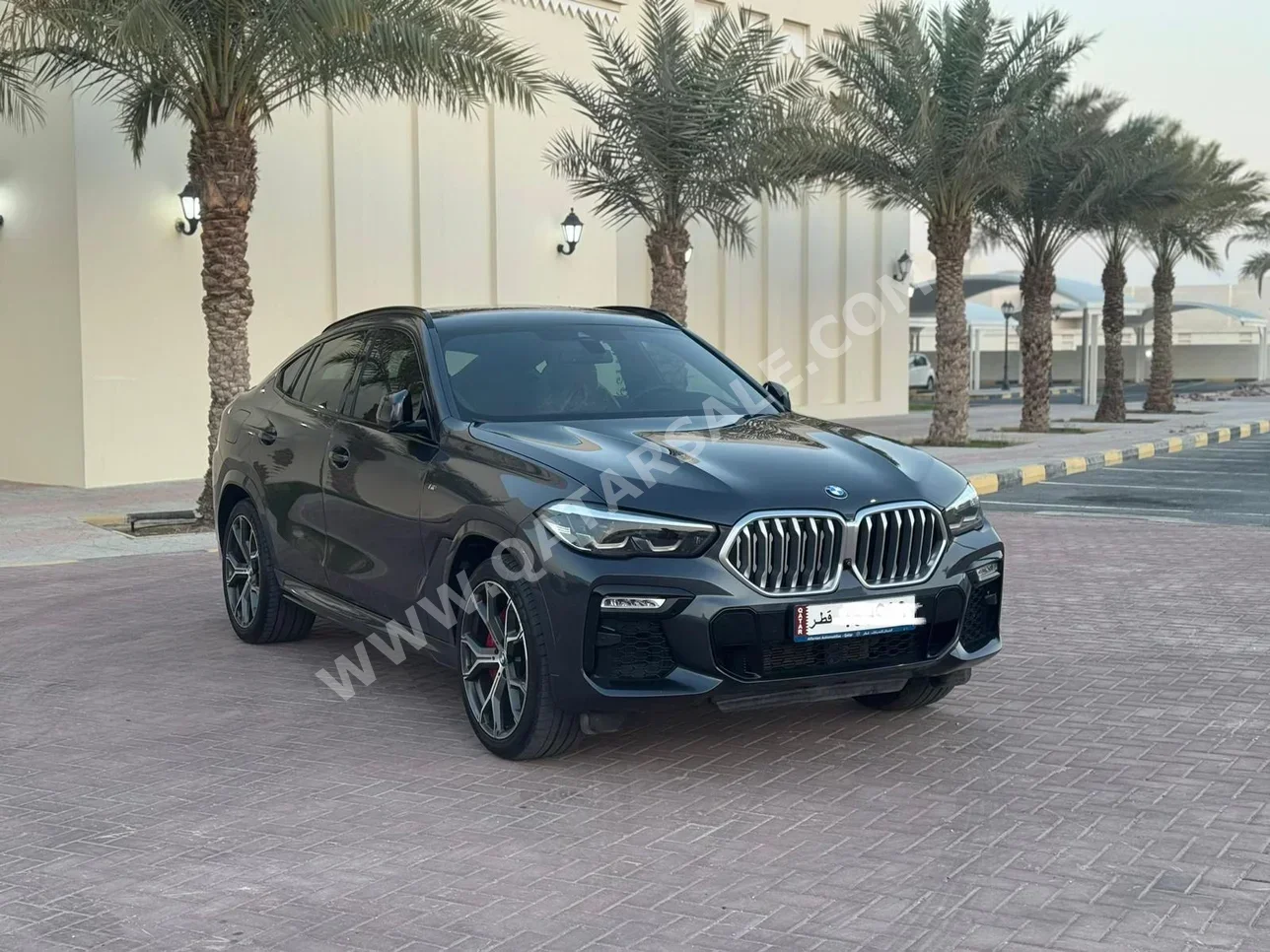 BMW X-Series X6 2022 Automatic 64,000 Km 6 Cylinder Four Wheel Drive (4WD) SUV Black