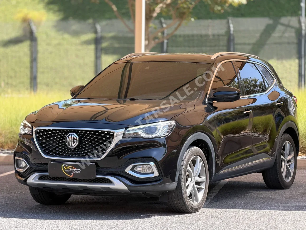 ام جي  اتش اس  سبورت  2022  اوتوماتيك  112,000 كم  4 سلندر  سحب امامي  اس يو في  أسود