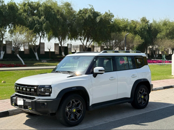 Jetour  T2  Luxury  2025  Automatic  14,000 Km  4 Cylinder  Four Wheel Drive (4WD)  SUV  White  With Warranty