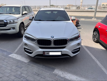 بي ام دبليو  الفئة - اكس  اكس 6  2016  اوتوماتيك  106,000 كم  6 سلندر  دفع رباعي  اس يو في  أبيض