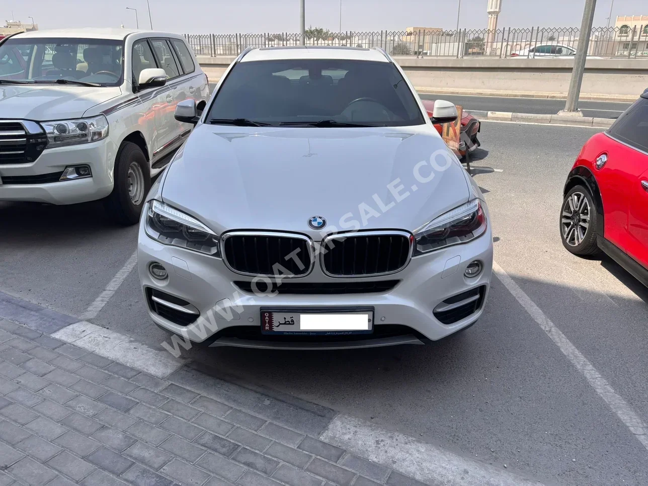 BMW X-Series X6 2016 Automatic 106,000 Km 6 Cylinder Four Wheel Drive (4WD) SUV White