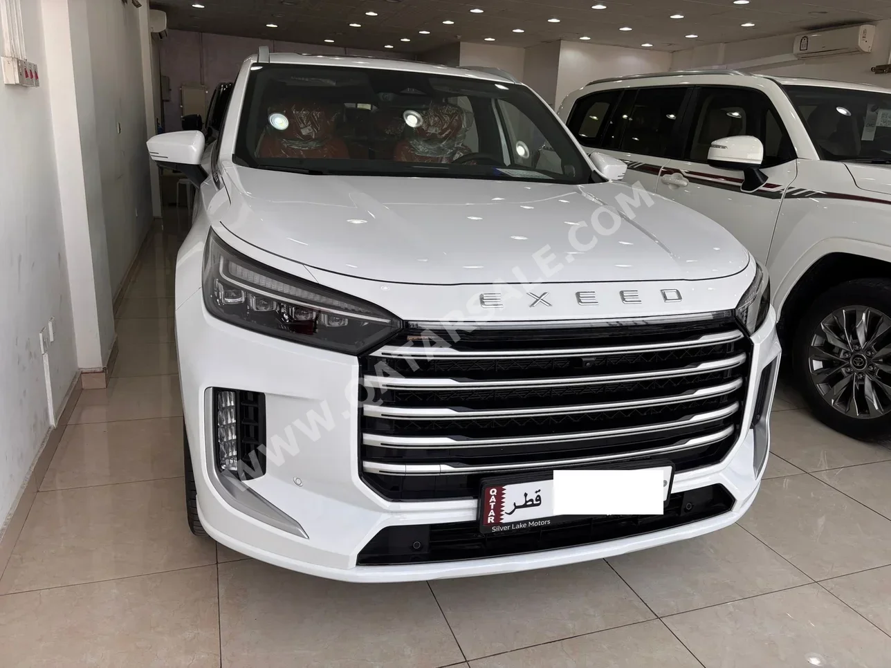 إكسيد  ار اكس  400 تي فلاج شيب  2026  اوتوماتيك  300 كم  4 سلندر  دفع كلي مستمر  اس يو في  أبيض  تحت الضمان